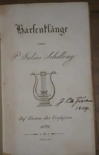 Schilling, P. Julius: Harfenklänge. 