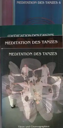 Kloke-Eibl, Friedel: Meditation des Tanzes. 4 Hefte der Reihe. Tänze und Choreographien 1 - 2 UND 3 ( Celtic ) SOWIE 4: Zeitlose Freude. 