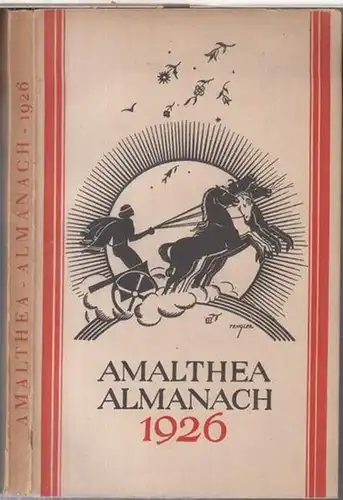 Amalthea Almanach. - Beiträge: Gottfried Keller / Julius Rodenberg / Julius Lange / Oskar Mitis über Kronprinz Rudolf / Jonas Kreppel / Benedetto Croce über...