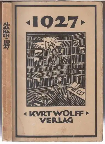 Wolff Verlag. - Almanach. - Beiträge: Theodor Demmler / Emil Preetorius / Curt Glaser über Ernst Ludwig Kirchner / Max Sauerlandt / Rene Schickele über...