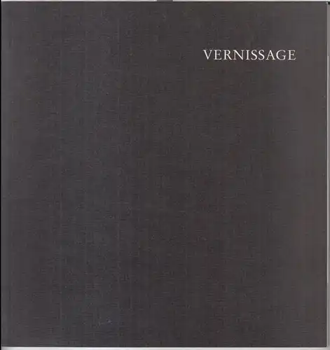 Wegener, Jürgen ( Fotos ). - Galerie Appel und Fertsch. - Kunstverein Frankfurt am Main: Vernissage. Fotos, aufgenommen in der Galerie Appel und Fertsch von...