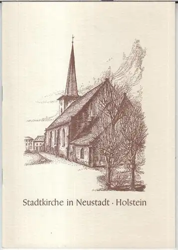 Neustadt - Holstein. - Propst Werner Waßner u. a: Stadtkirche in Neustadt - Holstein. Ansprache bei der Einweihung der renovierten Stadtkriche am 27. Oktober 1957. 