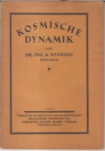 Nenning, A: Kosmische Dynamik. 