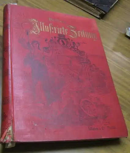 Berliner Illustrierte Zeitung. - Red.: Hermann Dupont: Berliner Illustrirte Zeitung. Fast kompletter IX. Jahrgang 1900 in einem Band, mit den Nummern 3 - 52 für den Zeitraum 21. Januar bis 30. Dezember. - OHNE Nummer 1 und 2. 