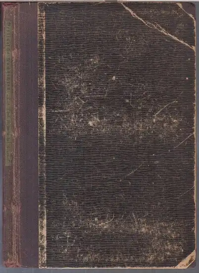 Brecht, C. / Schneider, L: 2 Teile in einem Band: C. Brecht - Das Dorf Grünau bei Köpenick / L. Schneider: Berlinische Nachrichten. XVII. Jahrhundert (1661 - 1698). - ( = Schriften des Vereins für die Geschichte der Stadt Berlin, Hefte XIII und XIV ). 