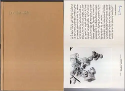 IFE. - Institut für Festkörperphysik und Elektronenmikroskopie der Akademie der Wissenschaften der DDR. - Einführung von H(einz) Bethge: 25 Jahre Institut für Festkörperphysik und Elektronenmikroskopie...