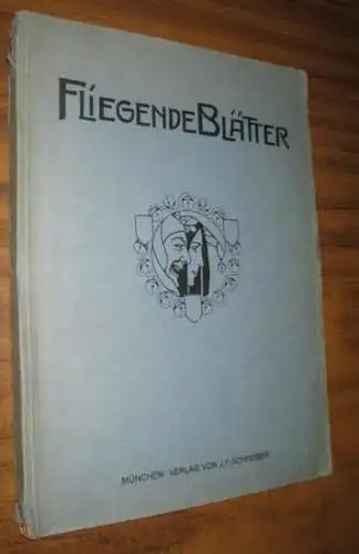 Fliegende Blätter. - Ferdinand Schreiber / Robert Mohr (Red. und Hrsg.): Fliegende Blätter. Quartalsband mit 12 Nummern, beginnend mit 8. April 1937, 93. Jahrgang, Nr. 4784, Heft 14 bis 24. Juni, Heft 25. Oesterreichische Ausgabe. 