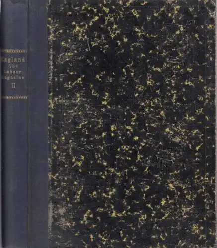 Labour Magazine, The: The Labour Magazine. Volume 2, complete with 12 numbers, May 1923 - April 1924. Official Monthly Journal of the Labour Movement. - From the contents: The capitalist' s budget / makers of the Labour movement / Re-birth of the internat