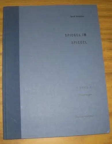 Servais, Roger David (Grafik) und Gerd Henniger (Text): Spiegel im Spiegel. Szenen einer Kindheit. Sechs Radierungen von Roger David Servais. 