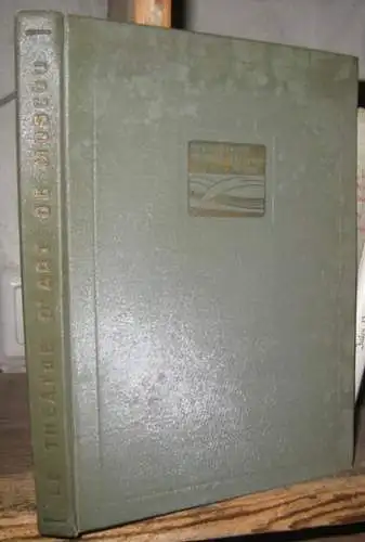 Moskau, Theatre d' art. - gerant responsable: I. Boyarsky. - red.: L. Grünberg: Theatre Academique d' art M. Gorky de l' U.R.S.S. decore de l'...