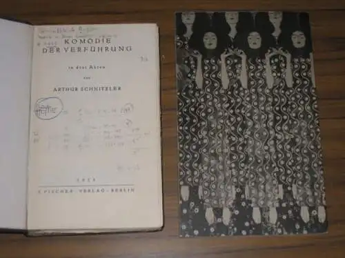 Heyme, Hans Günther (Hansgünther): Regiebuch zu Arthur Schnitzler: Komödie der Verführung. Erstaufführung 12. Januar 1980 Stuttgarter Schauspiel. 