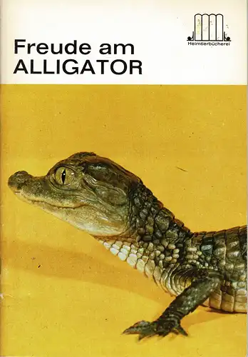 Freude am Alligator. 