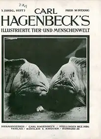 Carl Hagenbeck´s Illustrierte Tier- und Menschenwelt. 3. Jhg., Heft 2. 