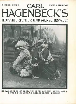 Carl Hagenbeck´s illustrierte Tier- und Menschenwelt, 3. Jahrgang, Heft 9 (März, S. 165-185). 