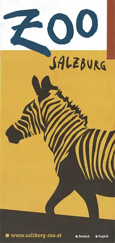 Faltblatt (Zebra). 