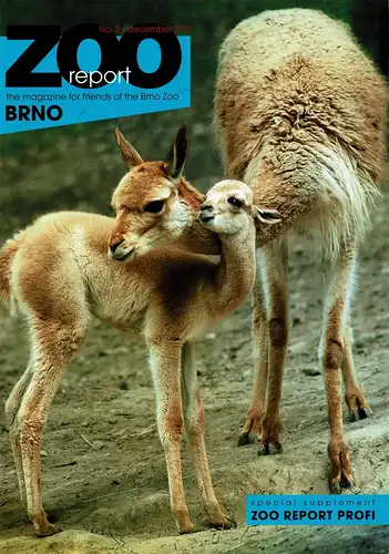 ZOO Report, the magazine for friends of the Brno Zoo + Zoo Report Profi, December 2012. 