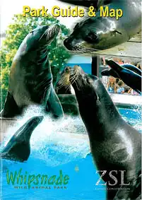 Zoo Guide (sea lions). 