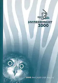 Jahresbericht 2000. 