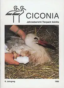 Jahresbericht Ciconia Jahrgang 6. 