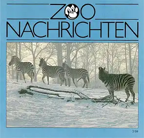 Allwetterzoo Nachrichten 3/1984. 