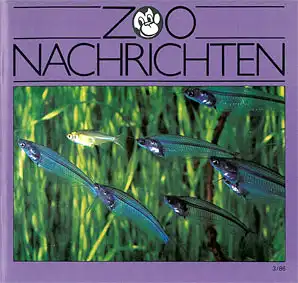 Allwetterzoo Nachrichten 3/1986. 