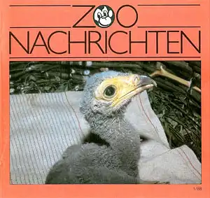 Allwetterzoo Nachrichten 1/1988 - Jahresbericht 1987. 