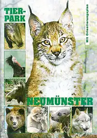 Zooführer (Luchs, 7 kleine Fotos). 