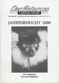 Jahresbericht 1996. 