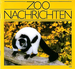 Allwetterzoo Nachrichten 3/1998. 