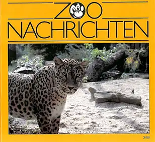 Allwetterzoo Nachrichten 3/1988. 