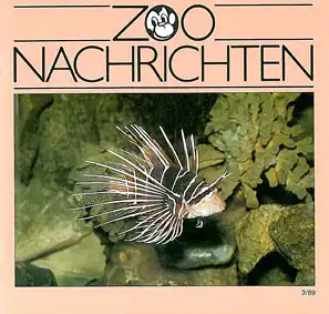 Allwetterzoo Nachrichten 3/1989. 