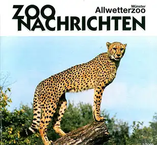 Allwetterzoo Nachrichten 2/2000. 