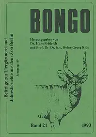 Bongo Band 21. 