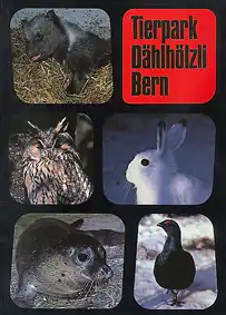 Parkführer (versch. Tierfotos), 3., gekürzte und veränderte Auflage. 