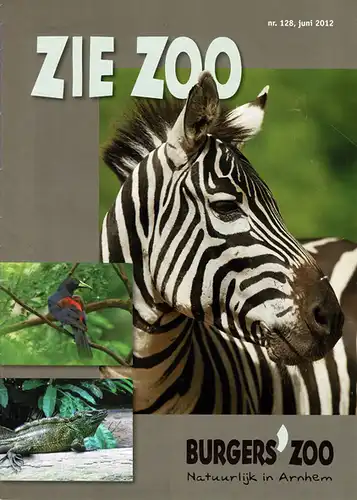 ZIE ZOO, nr. 128, juni 2012. 