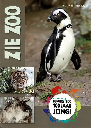 ZIE ZOO, nr. 137, december 2013. 