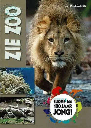 ZIE ZOO, nr. 138, februari 2014. 