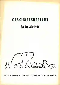 Geschäftsbericht für das Jahr 1960. 