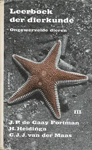 Leerboek der dierkunde : Ongewervelde dieren. 