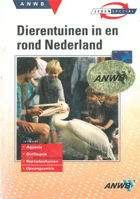 Dierentuinen in en rond Nederland. 