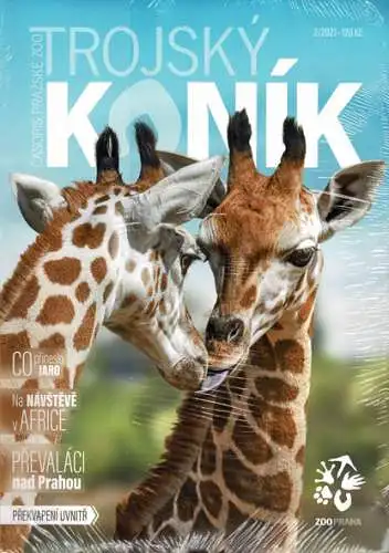 Casopis Prazské ZOO Trojský Konik, 2/2021. 