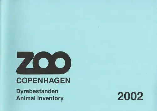 Tierbestand 2002. 