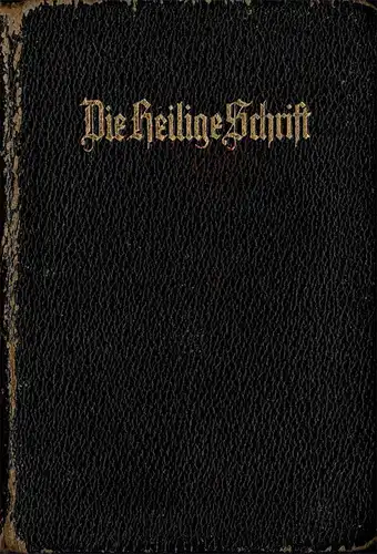Die Bibel oder die ganze Heilige Schrift des Alten u. Neuen Testaments nach der deutschen Übersetzung D. Martin Luthers. Stuttgarter Perlbibel. 