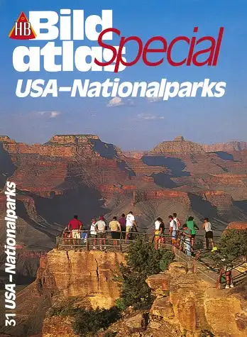 USA-Nationalparks (= HB Bildatlas Nr. 31). 