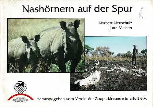 Nashörnern auf der Spur. 