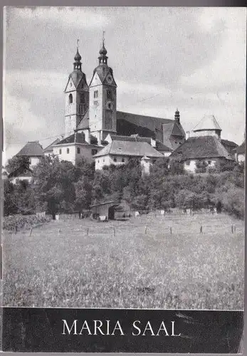 Neckheim, Günther H: Die Dom- und Wallfahrtskirche Maria Saal. 