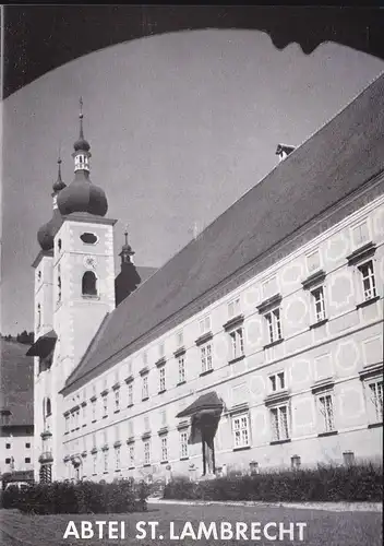 Plank, Benedikt: Benediktinerabtei St Lambrecht, Steiermark. 