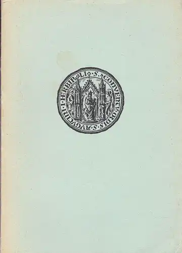 Zumkeller, Adolar: Urkundenregesten zur Geschichte der Augustinerklöster Würzburg und Münnerstadt von den Anfängen bis zur Mitte des 17. Jahrhunderts. 1. TEILBAND. (Regesta Herbipolensia V). 