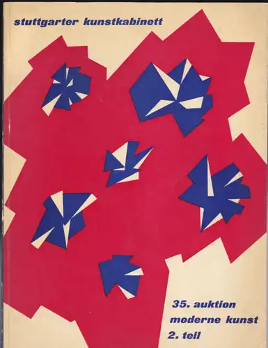 Kletterer, Roman Norbert,  Stuttgarter Kunstkabinett (Hrsg): 35. auktion.moderne kunst, 2. Teil  23. und 24. mai 1960. 