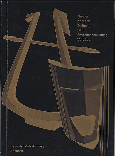 Haus der Volksbildung Ansbach: Haus der Volksbildung Ansbach:  Theater, Konzerte, Dichtung, Erwachsenenbildung, Film, Vorträge. 